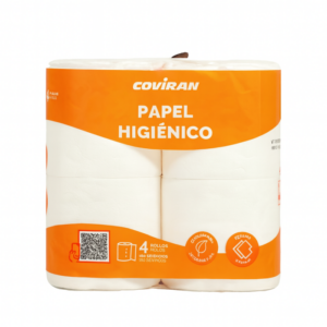 Papel Higiénico (4u) COVIRAN
