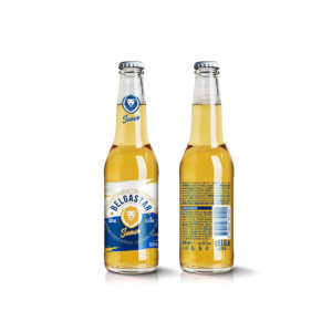 Cerveza Belgastar Suave 4.5% Botella 33cl