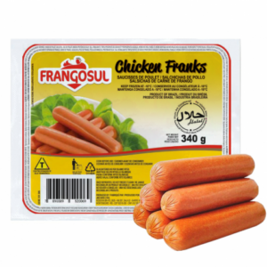 Salchichas (10u x340g) FRANGOSUL