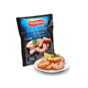 Colas de Gambón Peladas y Desvenadas (240g) NORIBERICA