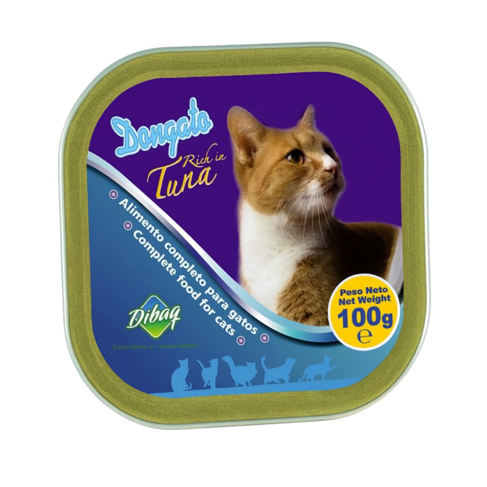 Alimento para Gatos (100 gr) DONGATO