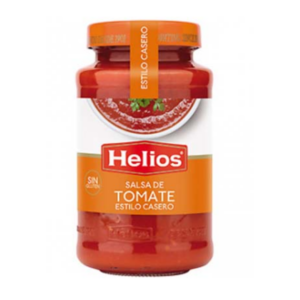 Salsa de Tomate Casera Fco de 300 g Helios