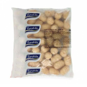 Croquetas de Jamón (1000 gr) EUROFRITS