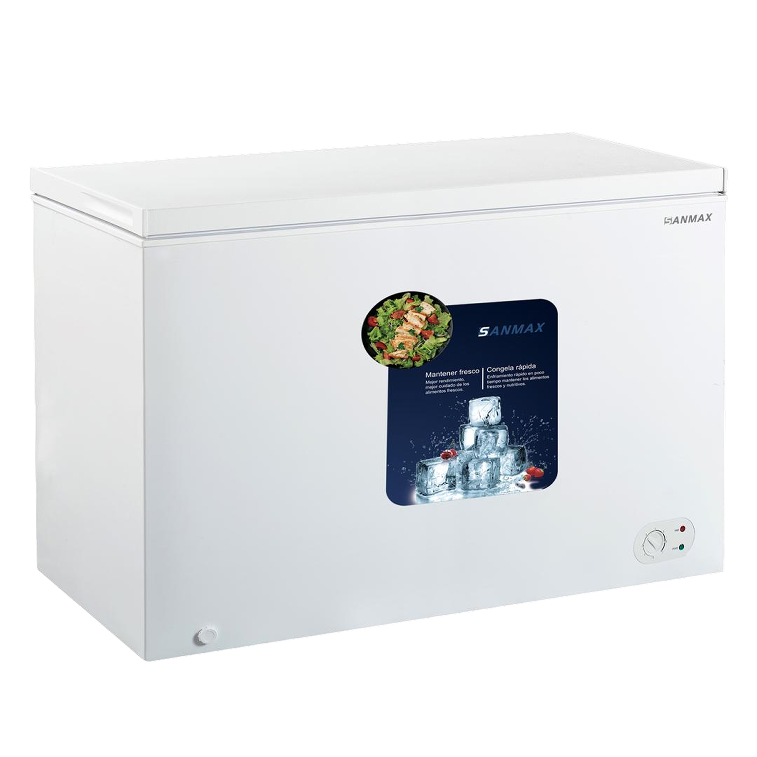 CONGELADOR HORIZONTAL (300 L) Modelo SAX-300